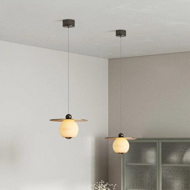 Suspension en marbre espagnol pour chambre à coucher - vue 3 sur 7