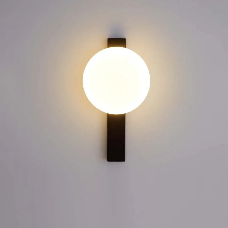 applique murale nordique moderne simple luminaire décoratif d'intérieur - vue 3 sur 8