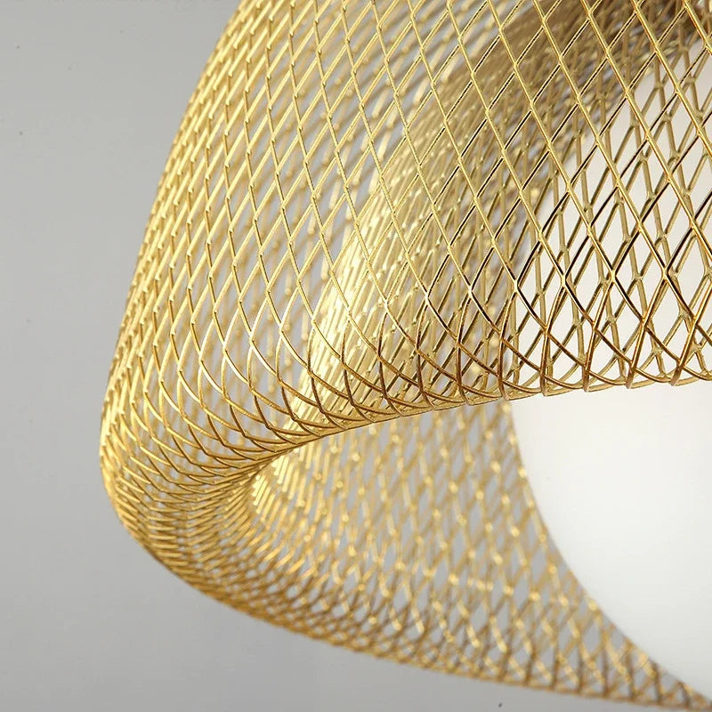 suspension modernes en double fer design nordique - vue 6 sur 12