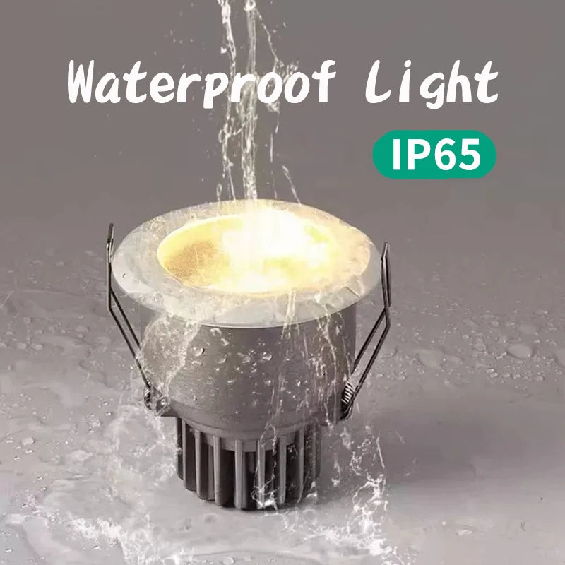 spots led étanches pour éclairage intérieur et extérieur