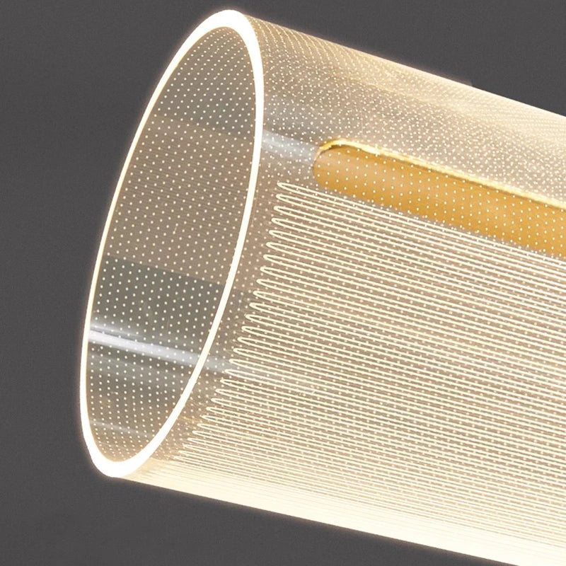 Lustre LED au design moderne pour intérieur - vue 7 sur 7