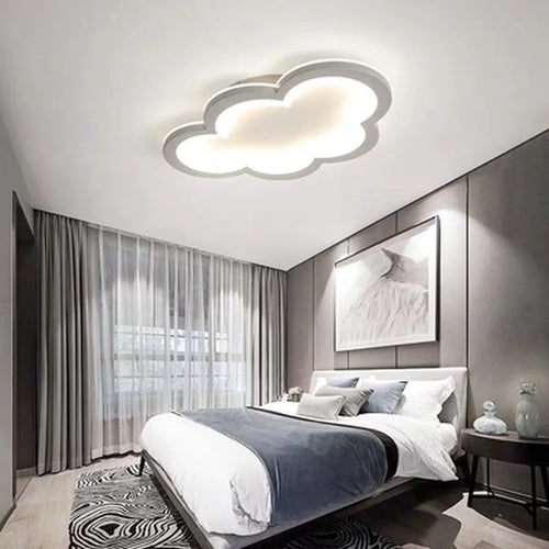 Moderner LED-Kronleuchter für Schlafzimmer und Balkon - vue 5 sur 6