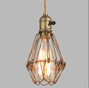 Vintage-Pendelleuchte Edison für industrielle Inneneinrichtung