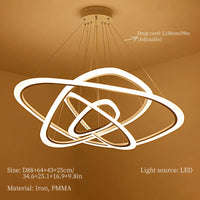 Moderne LED-Pendelleuchte für elegante Inneneinrichtung