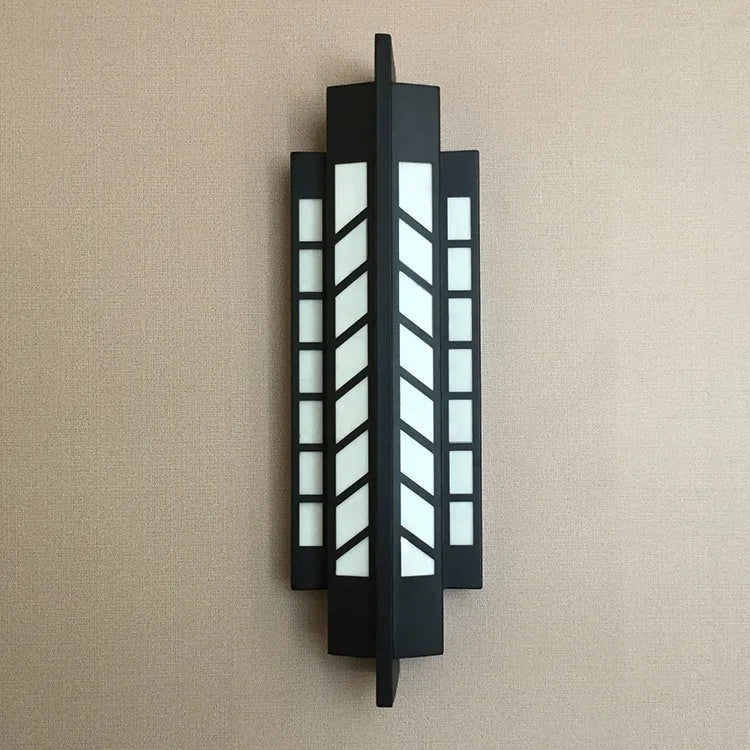 applique murale extérieure étanche pour éclairage commercial et jardin - vue 5 sur 7