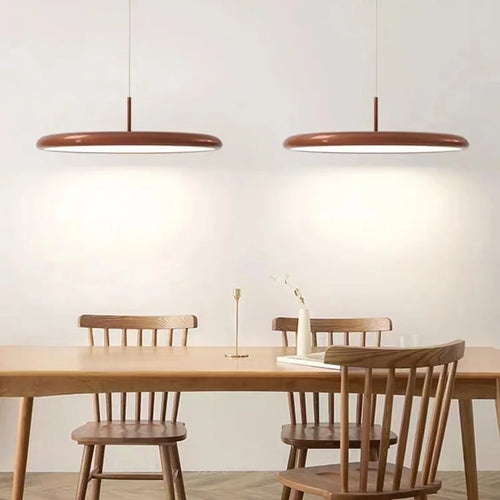 Moderne, verstellbare Pendelleuchte aus Metall für Bar und Restaurant - vue 2 sur 12