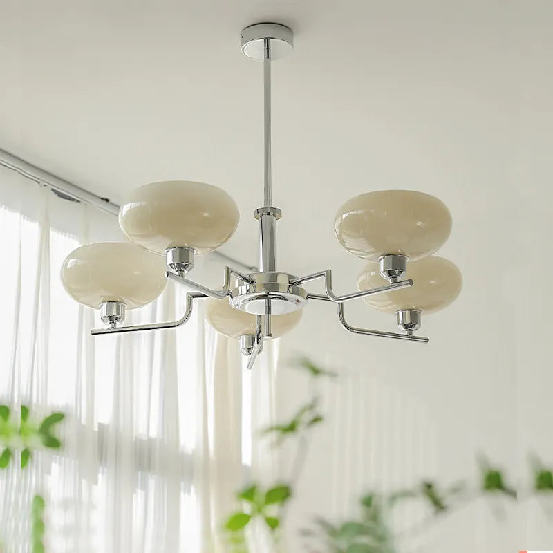 Lustre vintage médiéval moderne style français - vue 3 sur 14