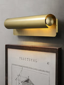Moderne Wandleuchte aus Messing mit minimalistischem und kreativem Design