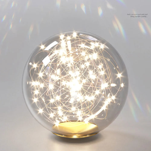 Suspension LED au design nordique moderne