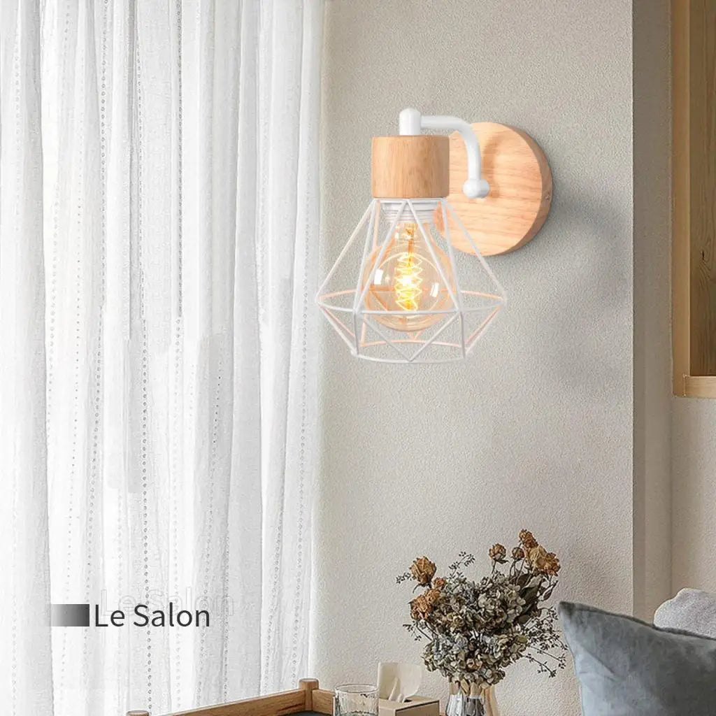 applique murale à led pour éclairage intérieur polyvalent - vue 5 sur 10