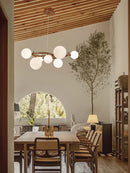 Wabi-Sabi-Kronleuchter für elegante Innendekoration