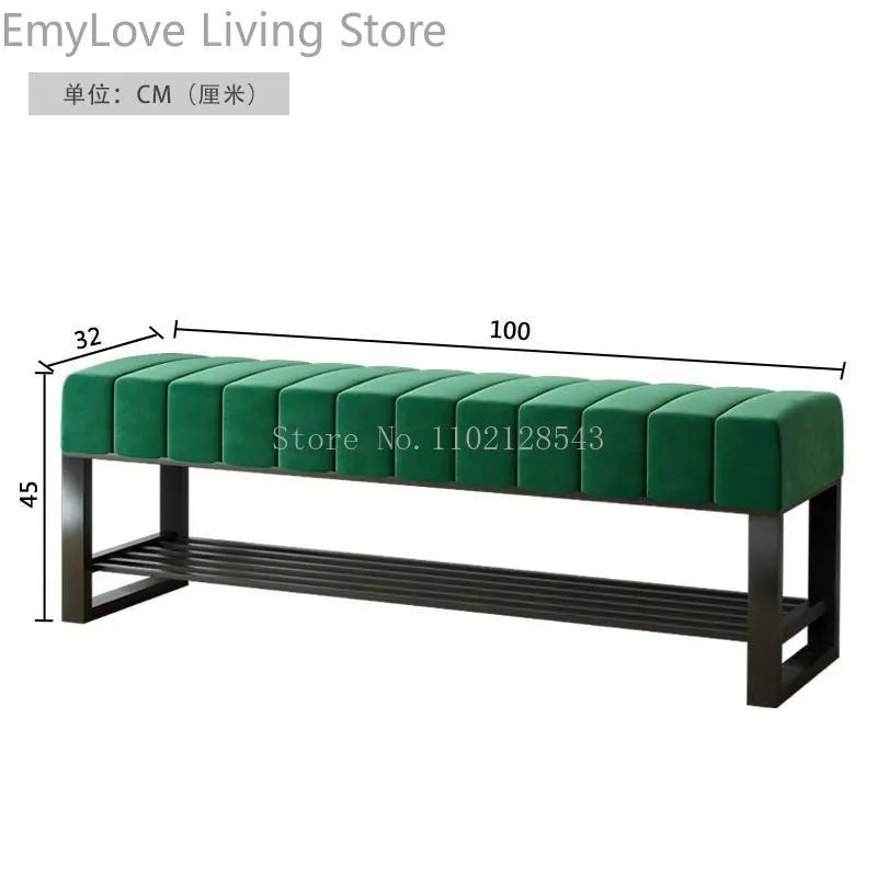 tabourets à langer nordiques meubles modernes pour salon et rangement - vue 15 sur 22