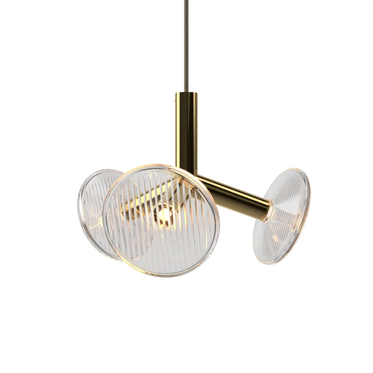 lustre créatif postmoderne en verre pour décoration intérieure - vue 12 sur 14