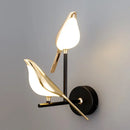 LED-Kronleuchter Vogel Art Loft Originalität Dekoration