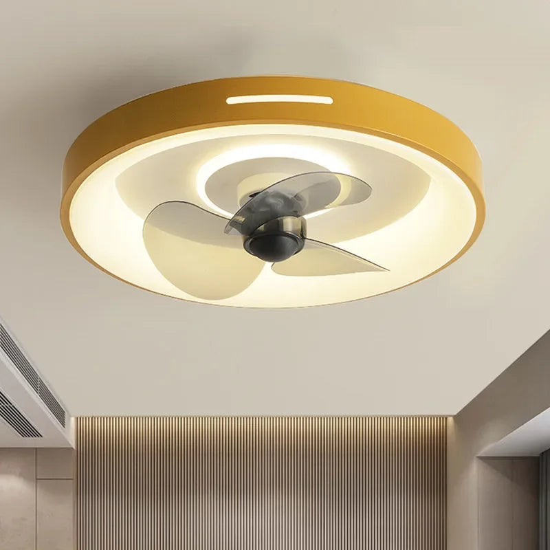 Intelligente Deckenleuchte mit Ventilator und Fernbedienung für Kinder - vue 4 sur 9