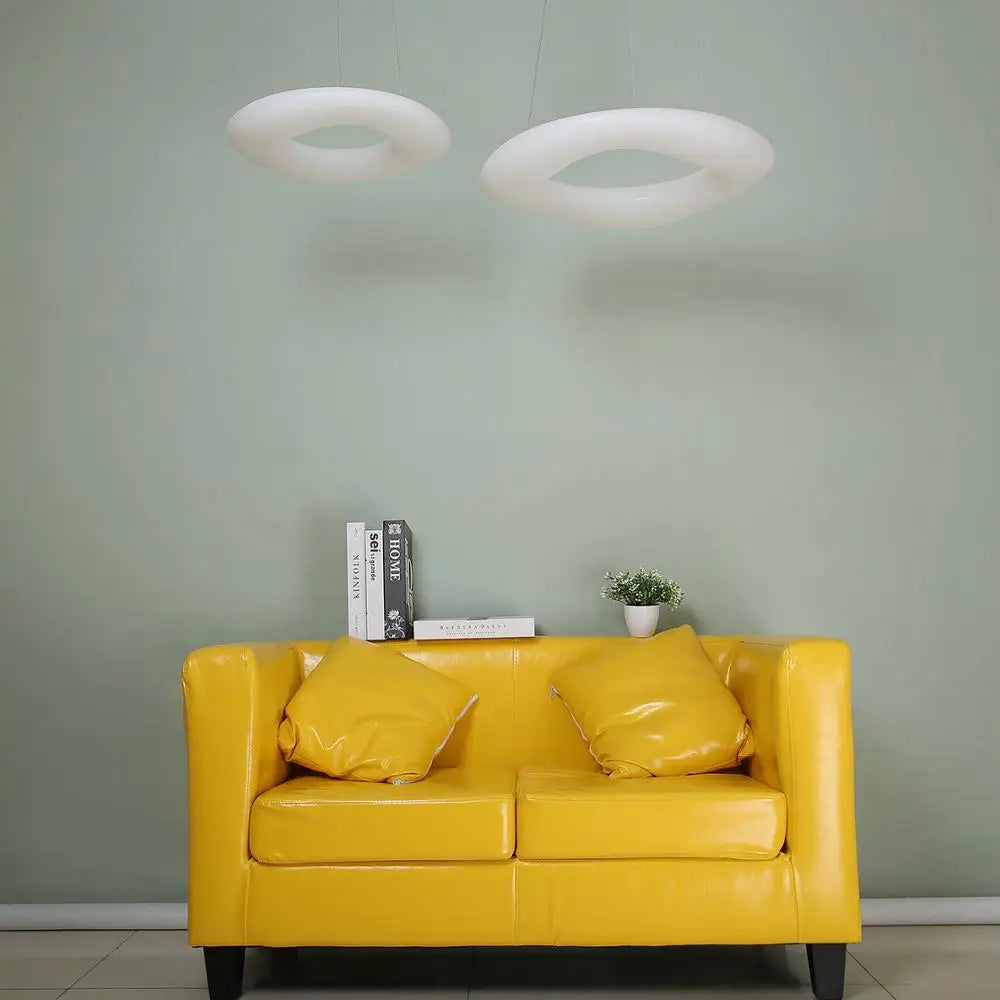 suspension moderne à led pour éclairage intérieur design - vue 6 sur 10
