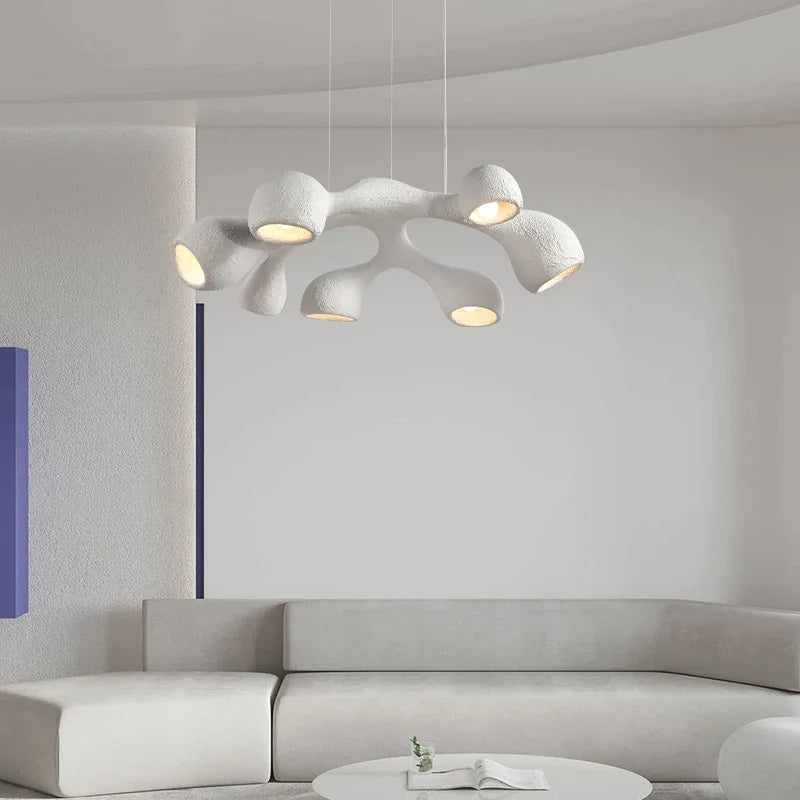 suspension japonaise wabi-sabi pour décoration intérieure élégante - vue 2 sur 8