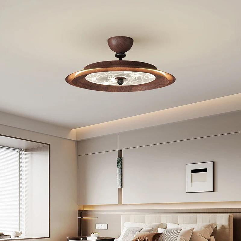 plafonnier led luxe style minimaliste design moderne intérieur 2024 - vue 5 sur 10
