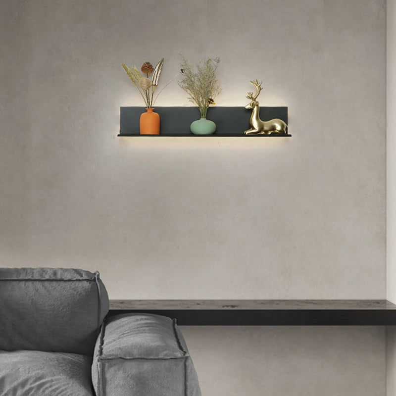 Applique murale LED éclairage intérieur pour salon chevet allée balcon étagère couloir éclairage intérieur lustres de maison - vue 5 sur 9
