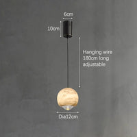 Suspension en marbre design moderne décoratif de luxe