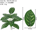 plantes artificielles palmier tropical pour décoration intérieure et extérieure
