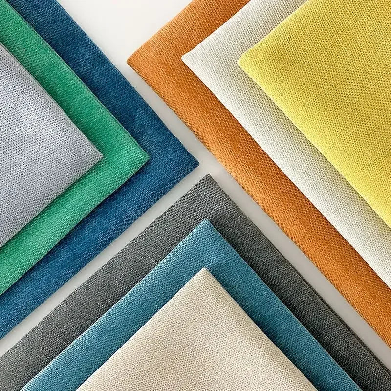 Tissu chenille épais pour ameublement doux et résistant - vue 6 sur 7