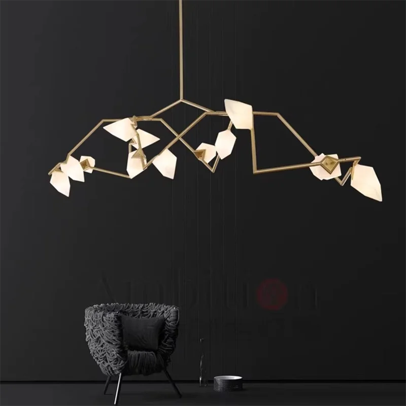 Lustres modernes salle à manger éclairage intérieur led pour l'éclairage intérieur du salon - vue 5 sur 14