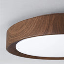 LED-Deckenleuchte Minimalistisch Moderne Holzoptik Kreativ