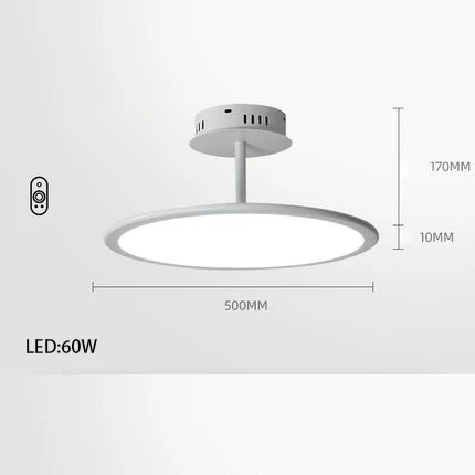 Minimalistische dimmbare LED-Pendelleuchte für Ihr Zuhause