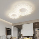 LED-Deckenleuchte Spot mit floralem Design aus Acryl für die Innendekoration
