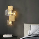 LED-Wandleuchte Kupfer Design für moderne dekorative Beleuchtung