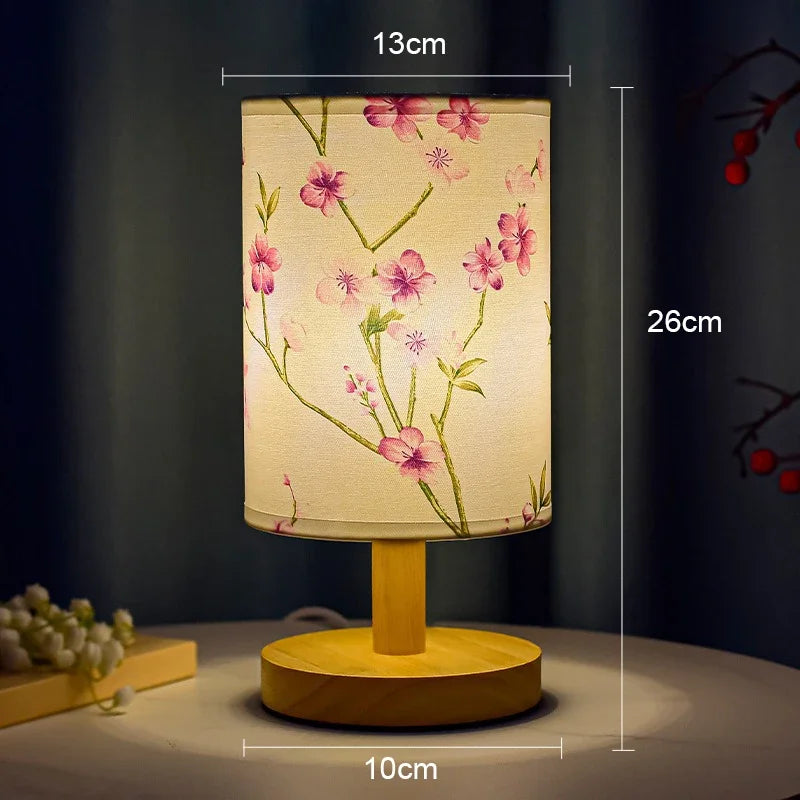 lampes décoratives carrées à led avec intensité variable et prise ue - vue 8 sur 10