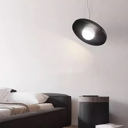 Italienische Design-Pendelleuchte für modernes und elegantes Ambiente - vue 5 sur 9