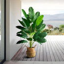 plantes artificielles grandes arbre oiseau paradis décoration jardin intérieur