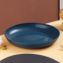 ensemble 4 assiettes creuses plastique incassable motif blé