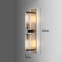 Applique murale LED minimaliste américaine de luxe post-moderne