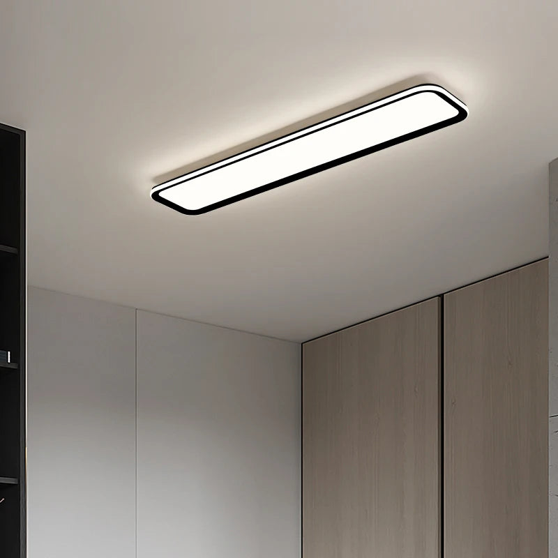 plafonnier moderne simple nordique pour balcon et entrée - vue 6 sur 16
