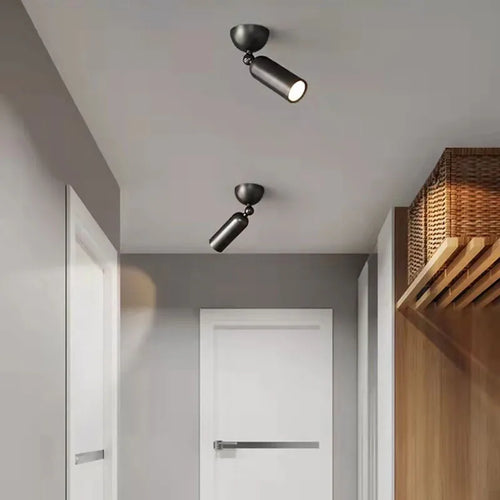 applique murale led en laiton moderne rotative avec gradation - vue 5 sur 8