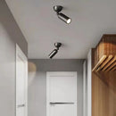 LED-Wandleuchte aus Messing mit einstellbarer Farbtemperatur und Rotation