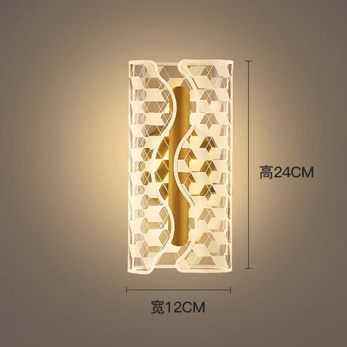 Moderne LED-Wandleuchte für elegante Innendekoration - vue 8 sur 9
