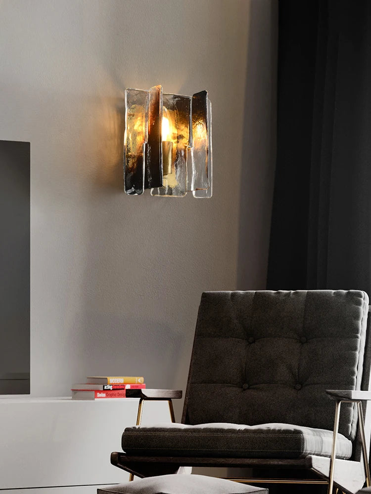 Applique murale moderne de luxe en laiton - vue 5 sur 6