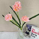 fleurs artificielles en soie pour décoration de mariage et jardin