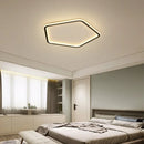 Moderner LED-Kronleuchter mit mehreren Formen für die Dekoration