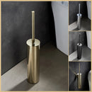 porte-brosse mural en acier inoxydable durable sans perforation