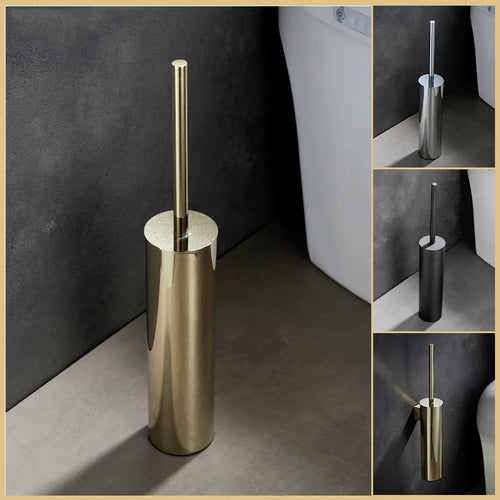 porte-brosse mural en acier inoxydable durable sans perforation
