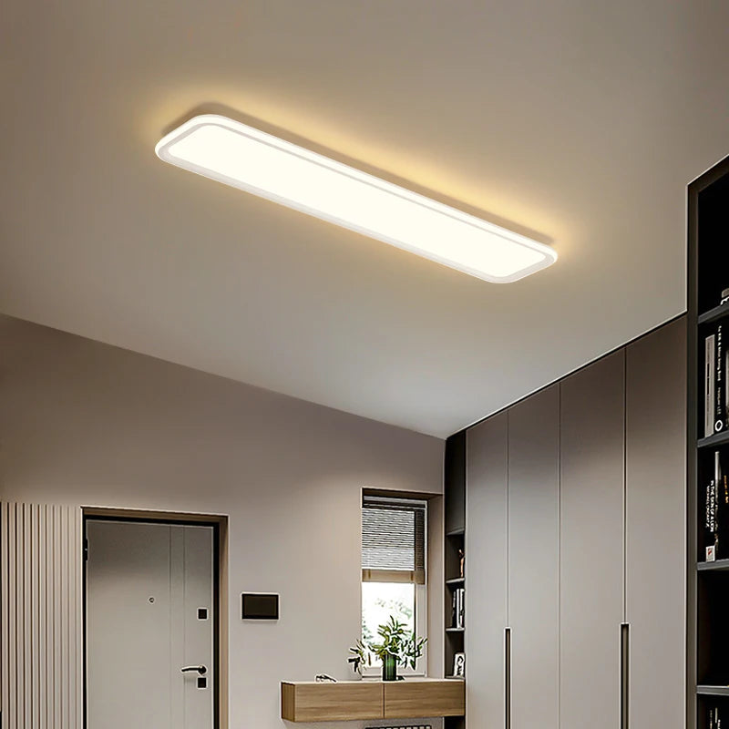 plafonnier moderne simple nordique pour balcon et entrée - vue 5 sur 16