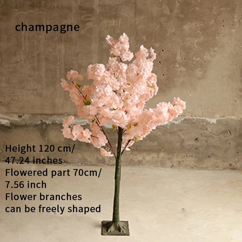 arbre de cerisier artificiel pour décoration festive et événementielle - vue 8 sur 18