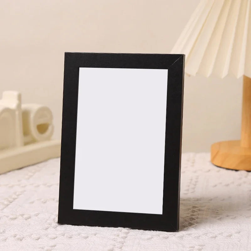 Free customized photo printing and frame, high-end solid wood frame production, customized gift for friends, family photo group - vue 11 sur 12