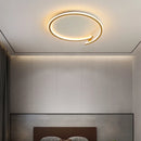 Moderne LED-Deckenleuchte für elegante Inneneinrichtung