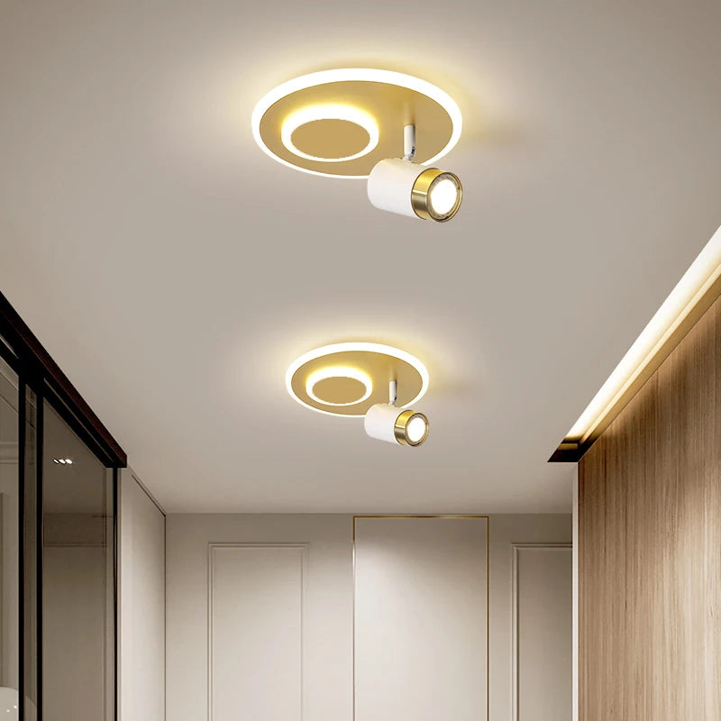 spot led monté en surface pour allée et porche - vue 5 sur 12
